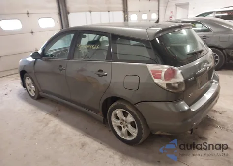 2008 Toyota Matrix Xr из США, поврежденный, VIN 2T1KR32E38C695391